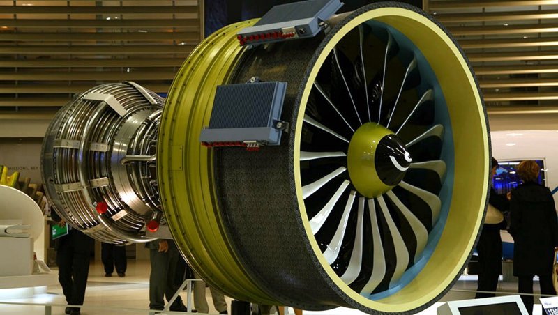 Ve společnosti Seko Aerospace se vyrábí díly pro nízkotlaký kompresor motoru LEAP, který pohání nejnovější Airbus A320neo či Boeing 737MAX. Foto: 2x SEKO leap-nahled